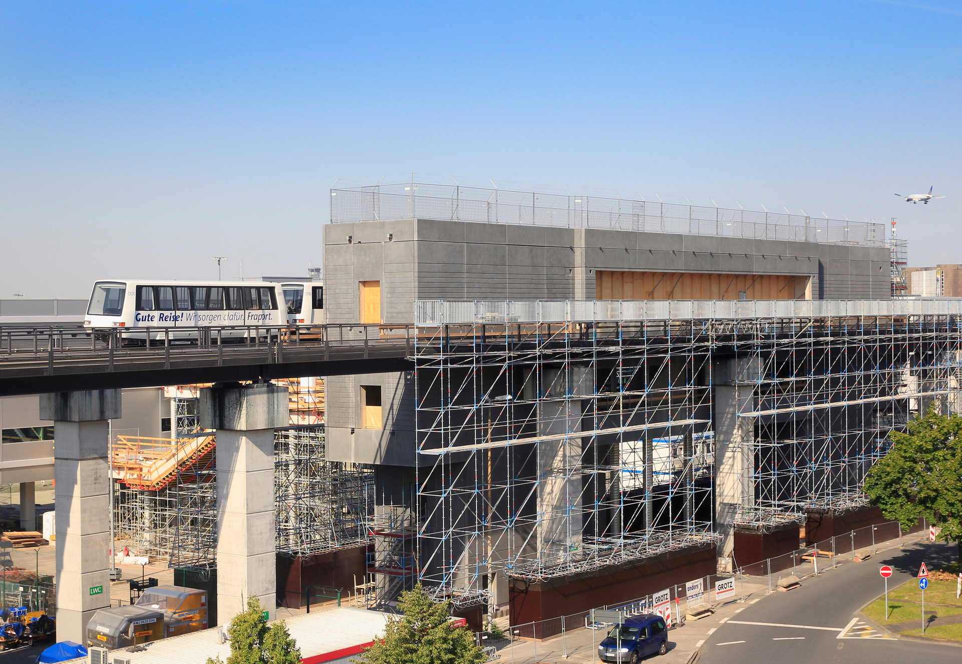 Construction started during the last quarter of 2015 and is scheduled to continue until mid-2017.