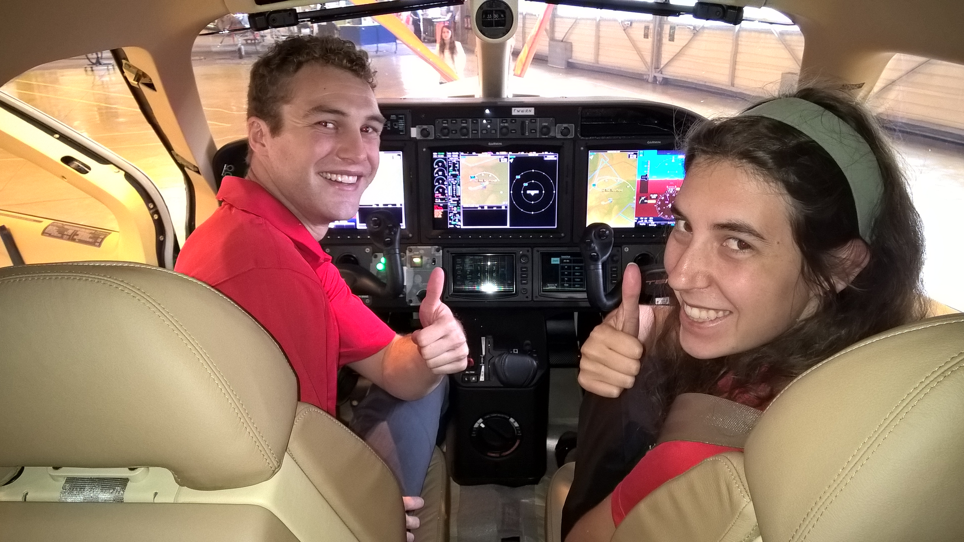 2016 Dalton Nonweiler Kristin Sandager EAA Daher Interns 579793818dad8