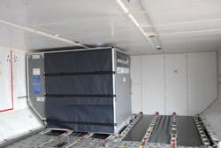 A ULD is not just a cargo container, but they're a part of the aircraft. A ULD is not just a cargo container, but they're a part of the aircraft.