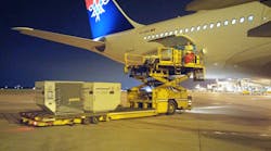 The five-a-week service between Serbia and the United States is operated on a wide-body Airbus A330 aircraft that offers 15 tonnes or 40m3 of belly-hold cargo capacity per flight.