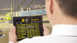 Mobile devices are critical pieces of technology not only to travelers, but also employees when used by staff to coordinate duties.