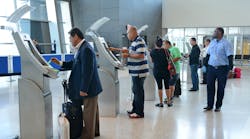 Miami International Airport has added 108 self-service passport control kiosks to its facility in recent years.