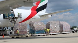 In order to meet increasing demand and to capitalize on the success they have seen in the last year, Emirates SkyCargo has added more services, frequencies and staff for moving freight through Rickenbacker International Airport in Columbus, Ohio.