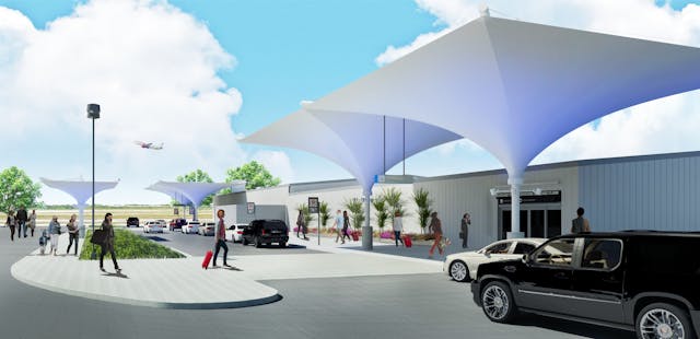 The South Terminal is expected to have three aircraft parking gates and the public-private developed project between the City of Austin, Department of Aviation and LoneStar Airport Holdings, LLC is estimated to be completed in 2017.