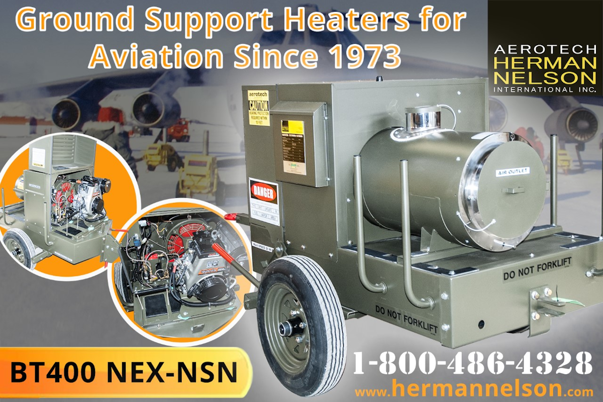 Portable Heaters From Aerotech Herman Nelson International Inc Aviation Pros