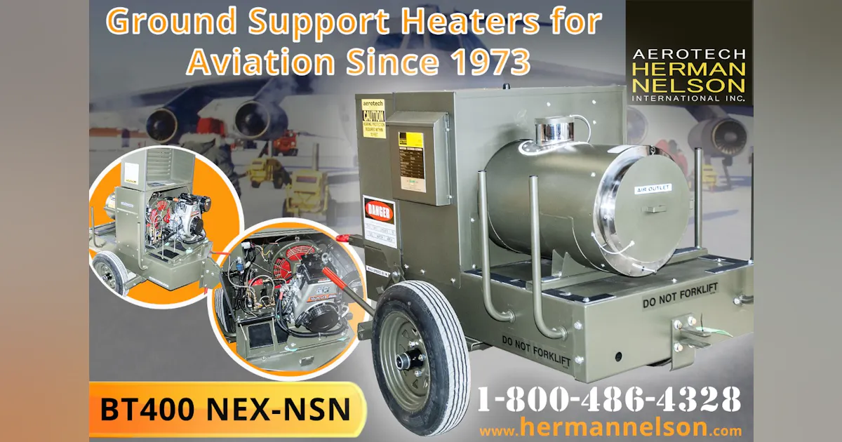 Portable Heaters Aviation Pros