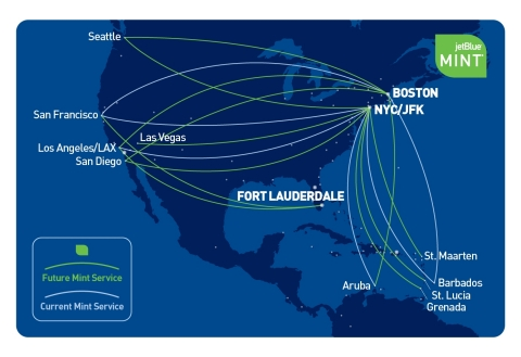 JetBlue Launches Mint to Grenada Aviation Pros