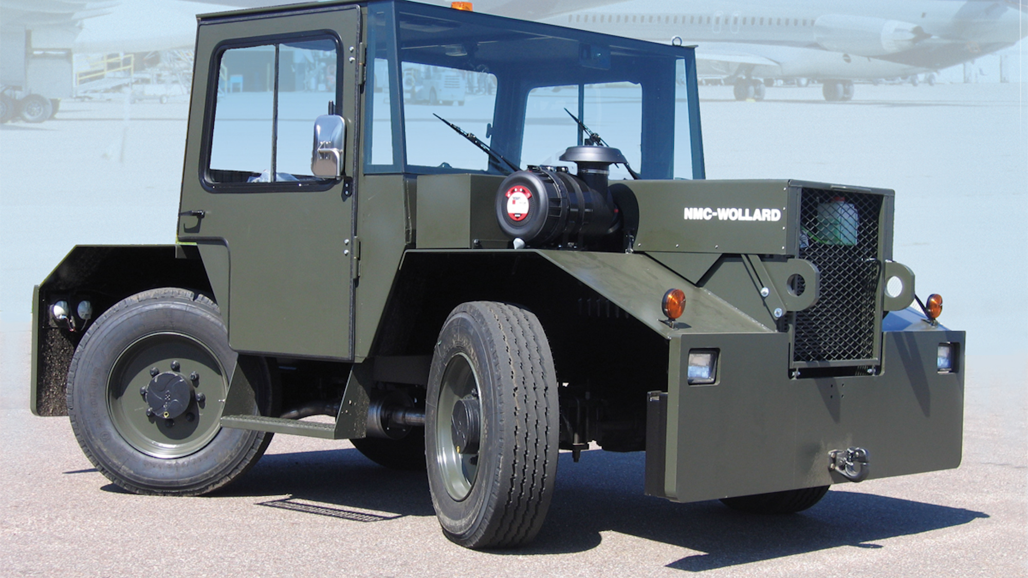 MB4 Tow Tractor | Aviation Pros