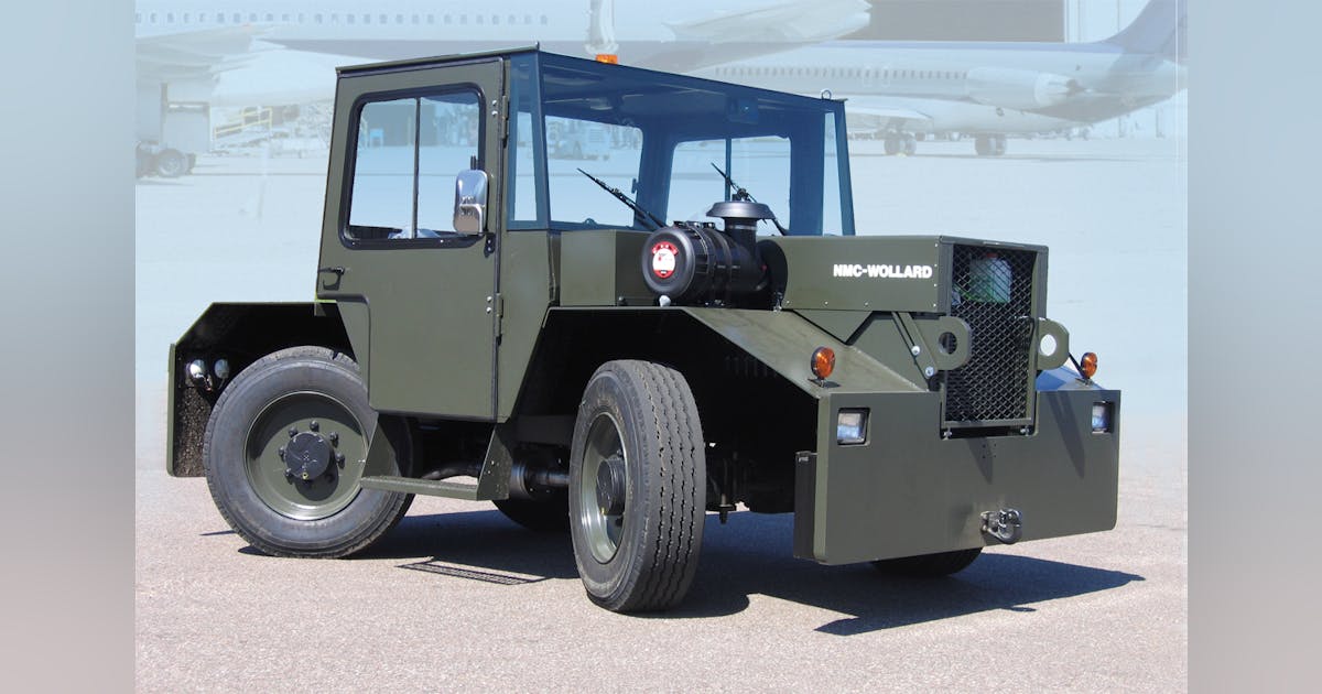 MB4 Tow Tractor | Aviation Pros