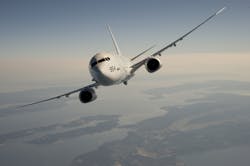 The P-8 maritime patrol aircraft is a military derivative of Boeing’s 737-800 platform. The P-8 maritime patrol aircraft is a military derivative of Boeing’s 737-800 platform.