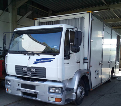 Air Condition Unit120 Tons Combitherm Man 44rejfywf17mc Cuf