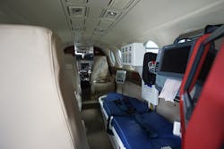 CSI&rsquo;s Medical Flight Services aircraft are fully equipped with Spectrum Aeromed Systems that ensures the quality care, safety, and comfort of patients.