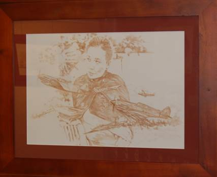 The historic &ldquo;Flying Tigers&rdquo; works demonstrate a brilliant confluence of Eastern and Western cultural collaboration that is celebrated in a series of artistic pieces depicting a victorious end to World War II.