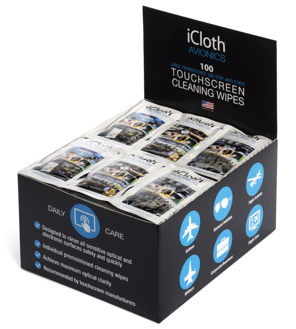 iCA100 iCloth Avionics hi res 57991ef2b0624