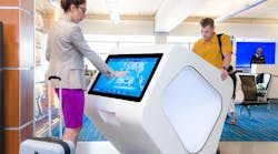Westfield&rsquo;s enhanced digital directories at Boston Logan International Airport are transforming the customer experience with personalized retail and dining recommendations and queue times.