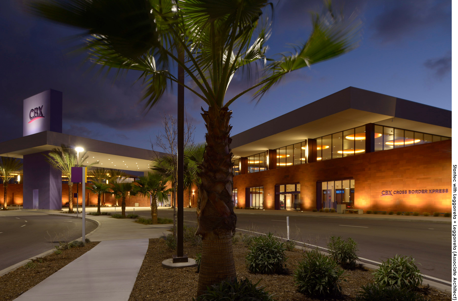 The project included several agreements between the US and Mexican governments and required a US Presidential Permit to proceed.