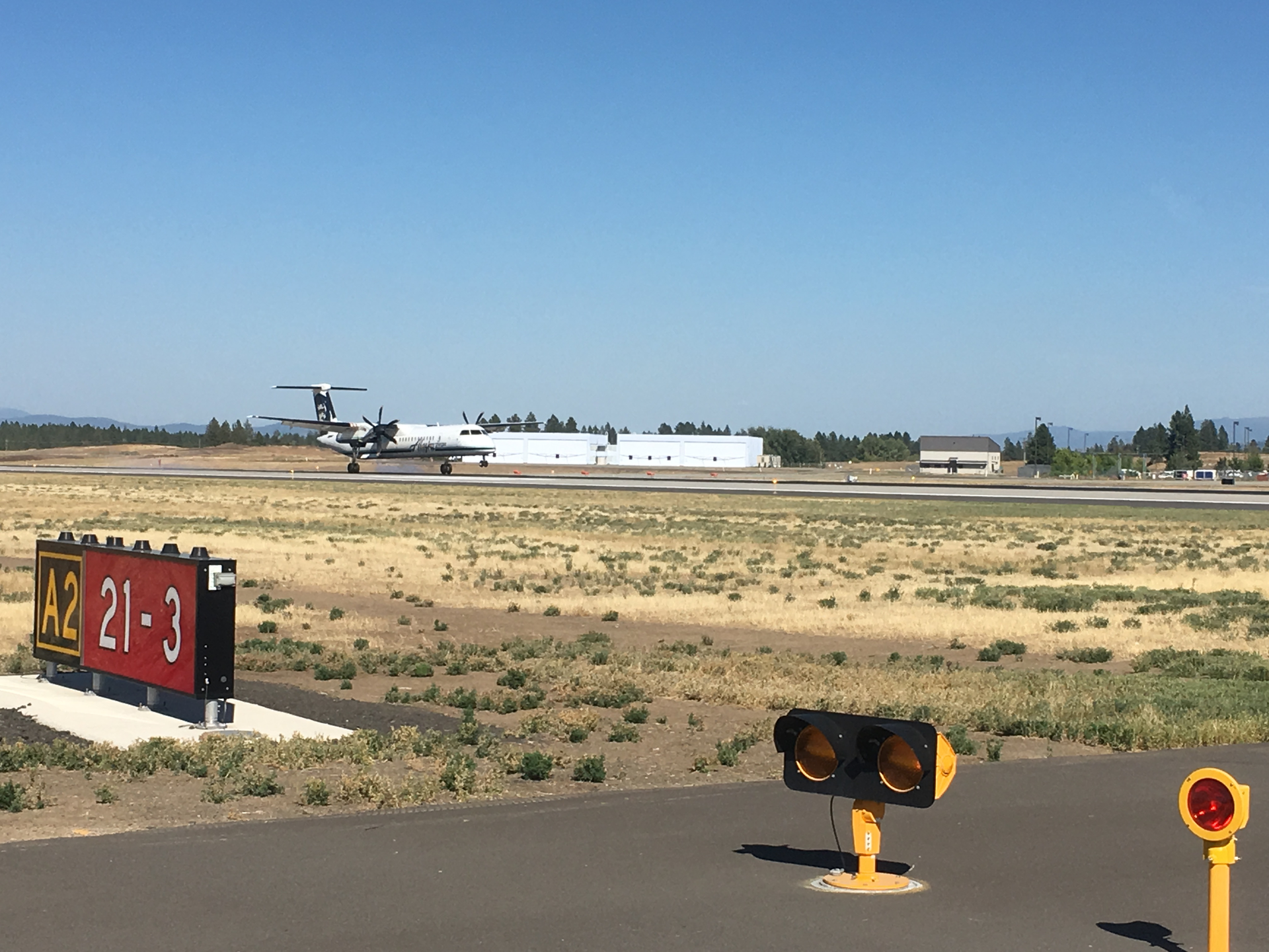 Spokane's Main Runway Reopens A Day Early | Aviation Pros