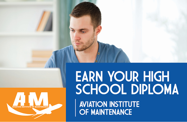 Aviation Institute Of Maintenance Las Vegas Cost Aviation Maintenance School Announces New High School Completion