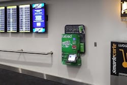 A FuelRod dispenser in BWI.