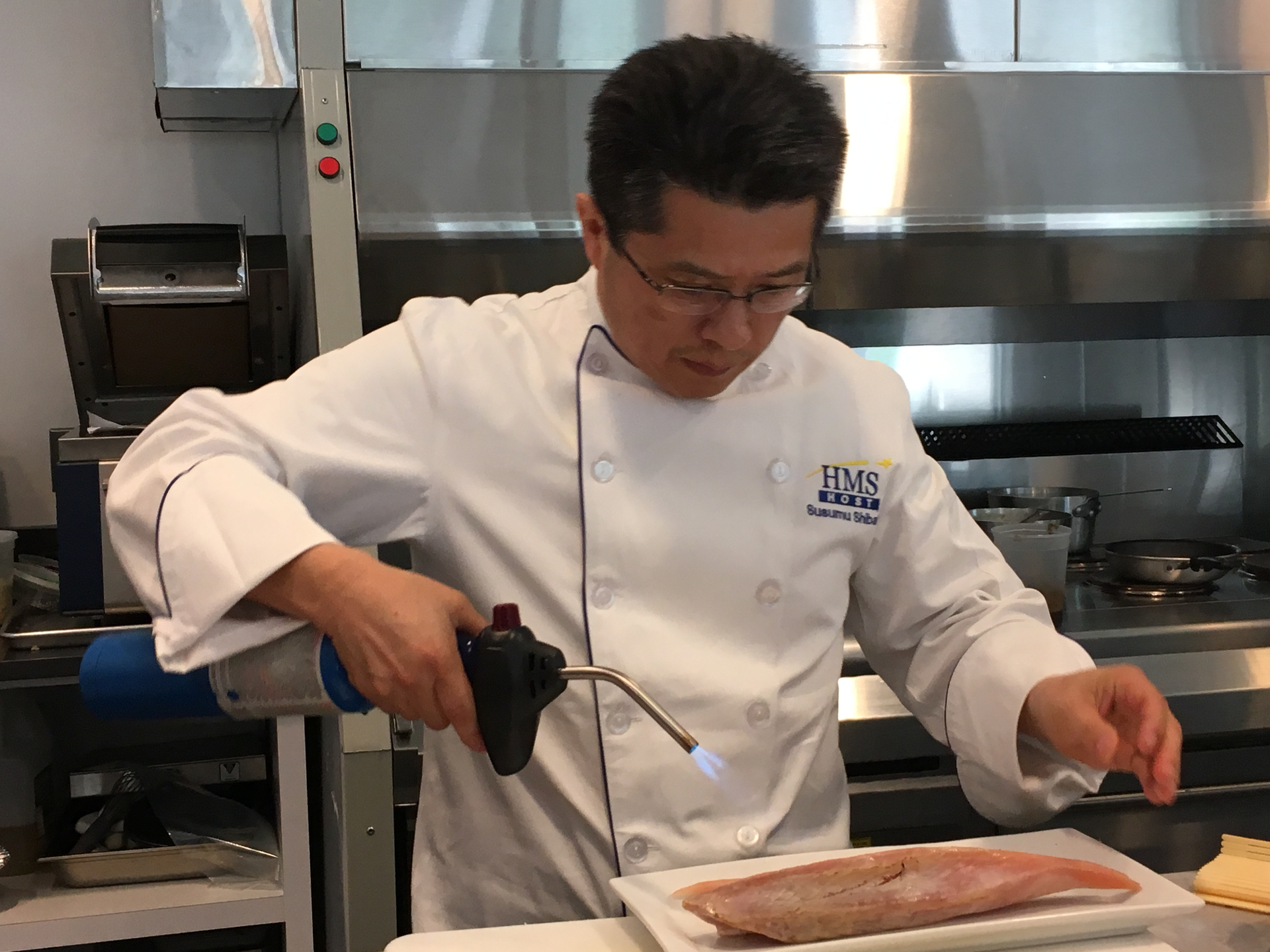 Chef Go Torches Hamachi 57c047043e840