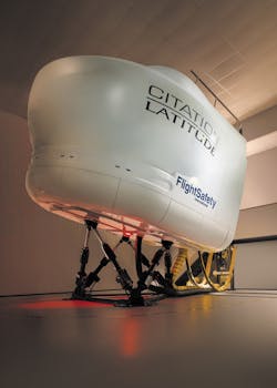 Flight Safety Citation Latitude Level D Qualified Simulator 57a38d782d8d3 Flight Safety Citation Latitude Level D Qualified Simulator 57a38d782d8d3