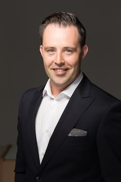 Martin Leclerc, international sales manager, Nanolumens