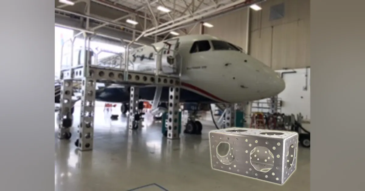 Modtruss Computer Background ModTruss Modular Building Components | Aviation Pros
