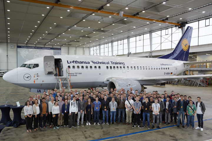 All Systems Go For 171 New Trainees In The Lufthansa Technik Group Aviation Pros