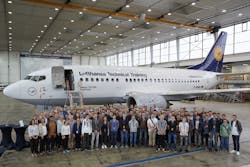 New trainees Lufthansa Technik AG 57c42fcb64dce