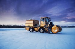 Oshkosh Airport Products has sold and delivered two Oshkosh H-Series Single Engine Blower vehicles to the Metropolitan Airports Commission (MAC). The vehicles will be placed into service in time for the upcoming snow season at Lake Elmo and Crystal Airports, two of the MAC’s general aviation airports located near the Twin Cities. Oshkosh Airport Products has sold and delivered two Oshkosh H-Series Single Engine Blower vehicles to the Metropolitan Airports Commission (MAC). The vehicles will be placed into service in time for the upcoming snow season at Lake Elmo and Crystal Airports, two of the MAC’s general aviation airports located near the Twin Cities.