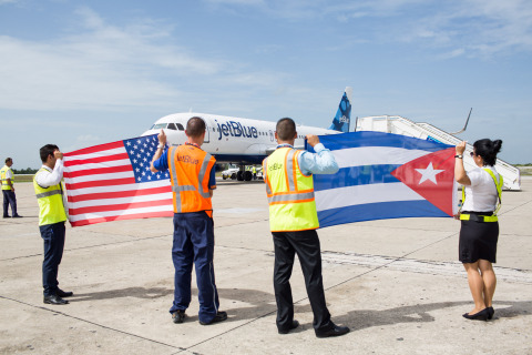 JetBlue Lands in Cuba Aviation Pros