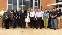 Figure 1. Train the HF Trainer Workshop Team traveled from Charlotte, NC; Portland, OR; Seattle, WA; Cleveland, OH; San Francisco, CA; Tacoma, WA; Oklahoma City; Riverside, CA; Atlanta, GA; Columbus, OH; Denver, CO; Rochester, MN; and Phoenix, AZ. Figure 1. Train the HF Trainer Workshop Team traveled from Charlotte, NC; Portland, OR; Seattle, WA; Cleveland, OH; San Francisco, CA; Tacoma, WA; Oklahoma City; Riverside, CA; Atlanta, GA; Columbus, OH; Denver, CO; Rochester, MN; and Phoenix, AZ.