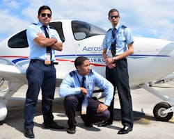 The rich history of professional pilot training continues at Aerosim Flight Academy with flight training courses approved by the FAA 57bb23c44c8dc