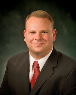 Tim O’Donnell, director of operations and maintenance at South Bend International Airport Tim O’Donnell, director of operations and maintenance at South Bend International Airport