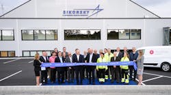 In a ribbon cutting ceremony today, Sikorsky celebrated the expansion of its current forward stocking location (FSL) at the Stavanger, Norway Airport, operated by Aviation Logistics. Lockheed Martin has invested in three regional Sikorsky FSLs i and will continue positioning inventory closer to commercial helicopter operators.