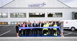 In a ribbon cutting ceremony today, Sikorsky celebrated the expansion of its current forward stocking location (FSL) at the Stavanger, Norway Airport, operated by Aviation Logistics. Lockheed Martin has invested in three regional Sikorsky FSLs i and will continue positioning inventory closer to commercial helicopter operators. In a ribbon cutting ceremony today, Sikorsky celebrated the expansion of its current forward stocking location (FSL) at the Stavanger, Norway Airport, operated by Aviation Logistics. Lockheed Martin has invested in three regional Sikorsky FSLs i and will continue positioning inventory closer to commercial helicopter operators.