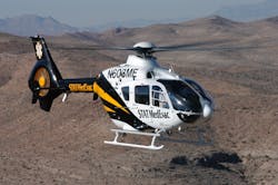Airbus Helicopters Inc. will exhibit an H135-series light twin-engine helicopter operated by STAT MedEvac at the Air Medical Transport Conference in Charlotte, NC, Sept. 26-28.