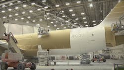 Paint hangars, particularly those large enough to handle today’s newest aircraft, require reliable, high-performance fire detection without nuisance alarms or premature deluge activation. Multispectrum IR flame detectors are ideally suited for the demands of dedicated paint hangars. Paint hangars, particularly those large enough to handle today’s newest aircraft, require reliable, high-performance fire detection without nuisance alarms or premature deluge activation. Multispectrum IR flame detectors are ideally suited for the demands of dedicated paint hangars.