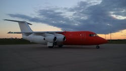 Pionair BAe 146QT