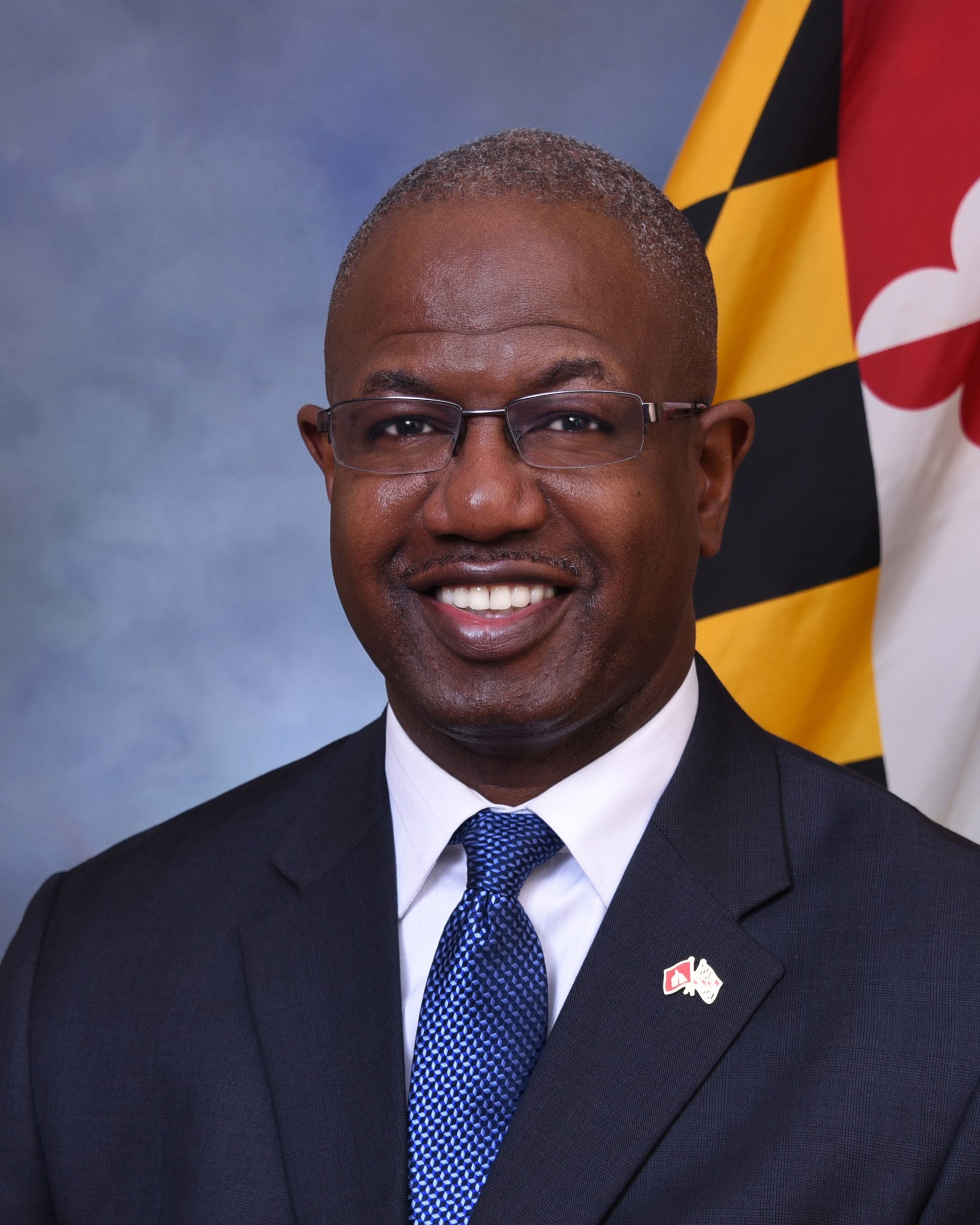 Ricky Smith, Maryland Aviation Authority (MAA) executive director and CEO