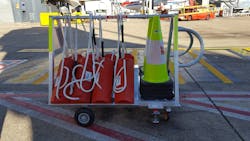 Safe Smart Access Chock And Cone Trolley 57e98edea7639 Safe Smart Access Chock And Cone Trolley 57e98edea7639