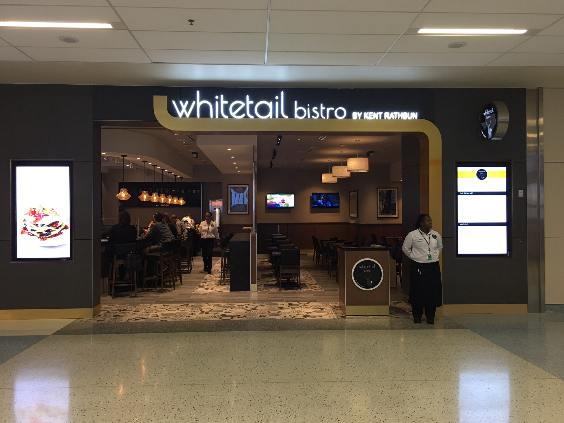 Whitetail Bistro pays homage to French cuisine with a modern Texas twist.