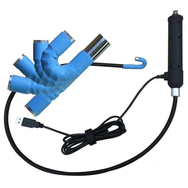 Vividia Ablescope VA-800 USB Flexible Articulating Inspection Camera Borescope