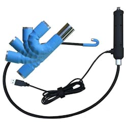 Vividia Ablescope VA-800 USB Flexible Articulating Inspection Camera Borescope