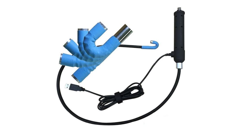 Vividia Ablescope VA-800 USB Flexible Articulating Inspection Camera Borescope