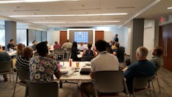 There are multiple sections to the A.A.E. exam to test the subject's knowledge of airport operations and management. There are multiple sections to the A.A.E. exam to test the subject's knowledge of airport operations and management.