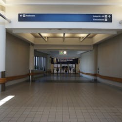 LAX Terminal 6 before transformation
