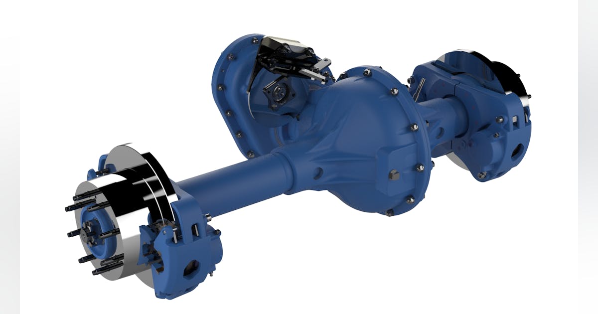 AxleTech International Introduces New Axle for Ground Support Equipment ...