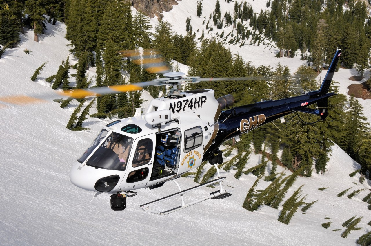Airbus Helicopters Inc. to Feature California Highway Patrol H125 AStar Helicopter at IACP in