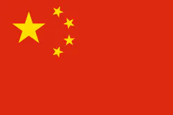 Chinese Flag 580e21a6730a3